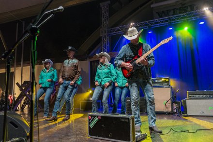 XXII Wiślaczek Country - 1 dzień - zespół taneczny Silesian Line Dance